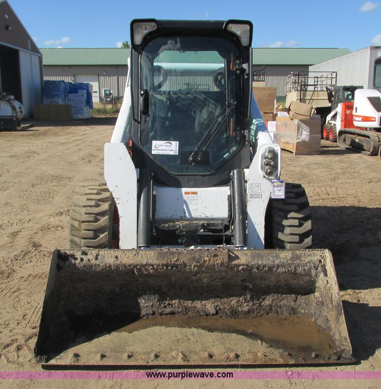 image for item K6609 2012 Bobcat S650 skid steer