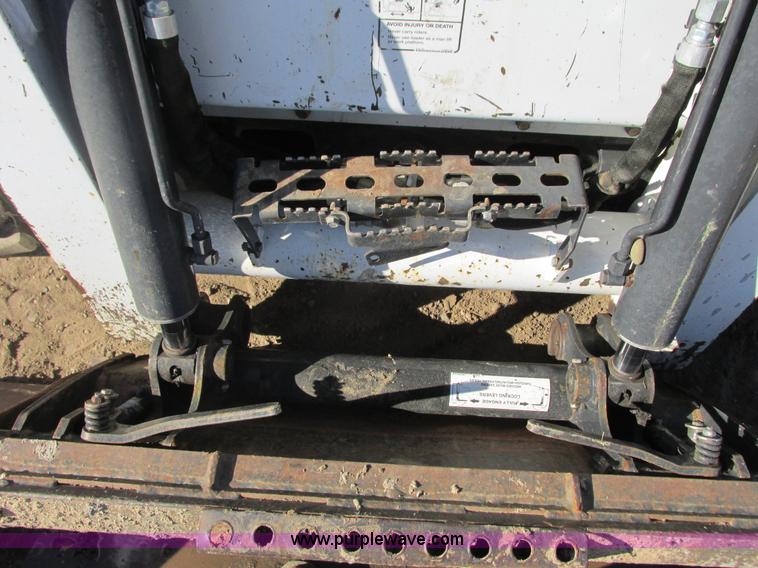 image for item K6609 2012 Bobcat S650 skid steer