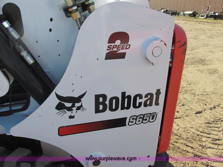 image for item K6609 2012 Bobcat S650 skid steer