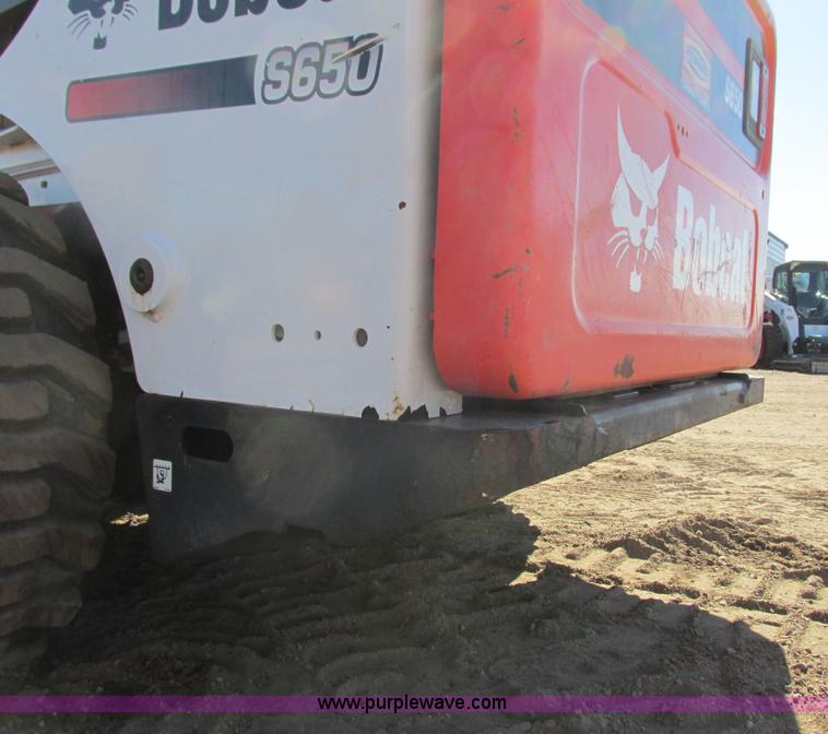 image for item K6609 2012 Bobcat S650 skid steer