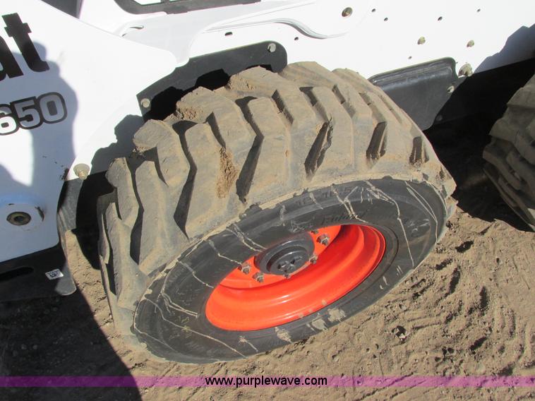 image for item K6609 2012 Bobcat S650 skid steer