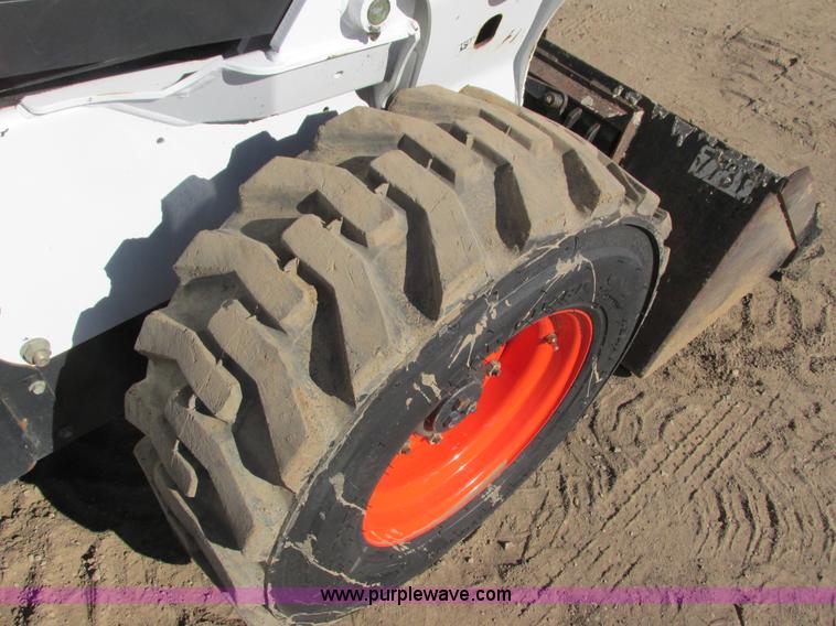 image for item K6609 2012 Bobcat S650 skid steer
