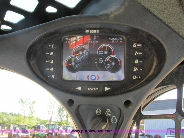 image for item K6609 2012 Bobcat S650 skid steer