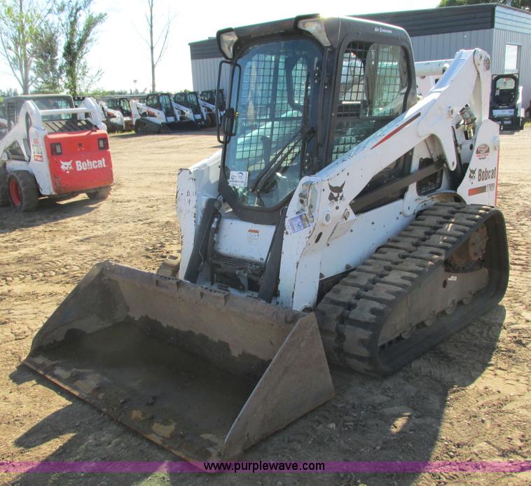image for item K6610 2011 Bobcat T650 skid steer