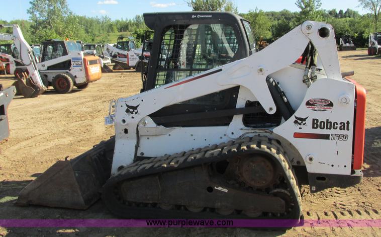 image for item K6610 2011 Bobcat T650 skid steer