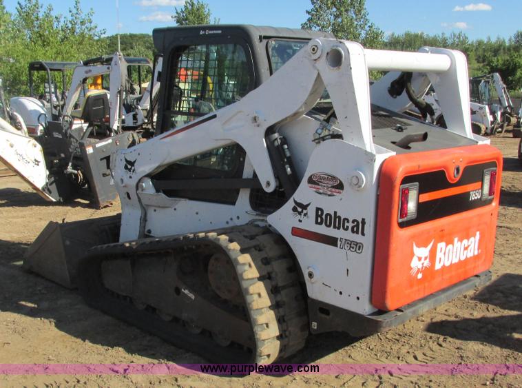 image for item K6610 2011 Bobcat T650 skid steer