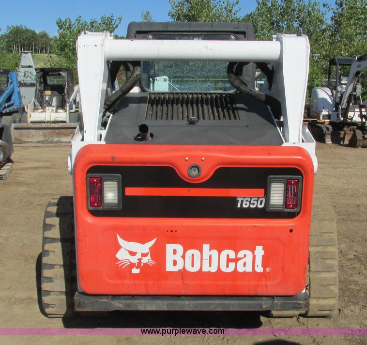 image for item K6610 2011 Bobcat T650 skid steer
