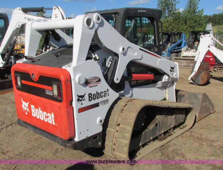 image for item K6610 2011 Bobcat T650 skid steer