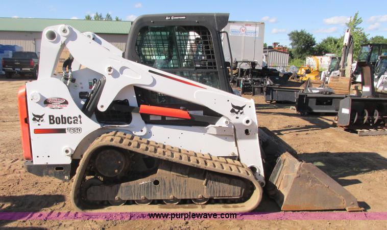 image for item K6610 2011 Bobcat T650 skid steer
