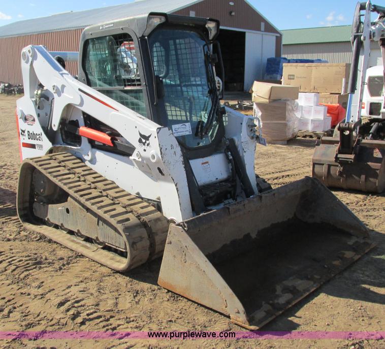image for item K6610 2011 Bobcat T650 skid steer
