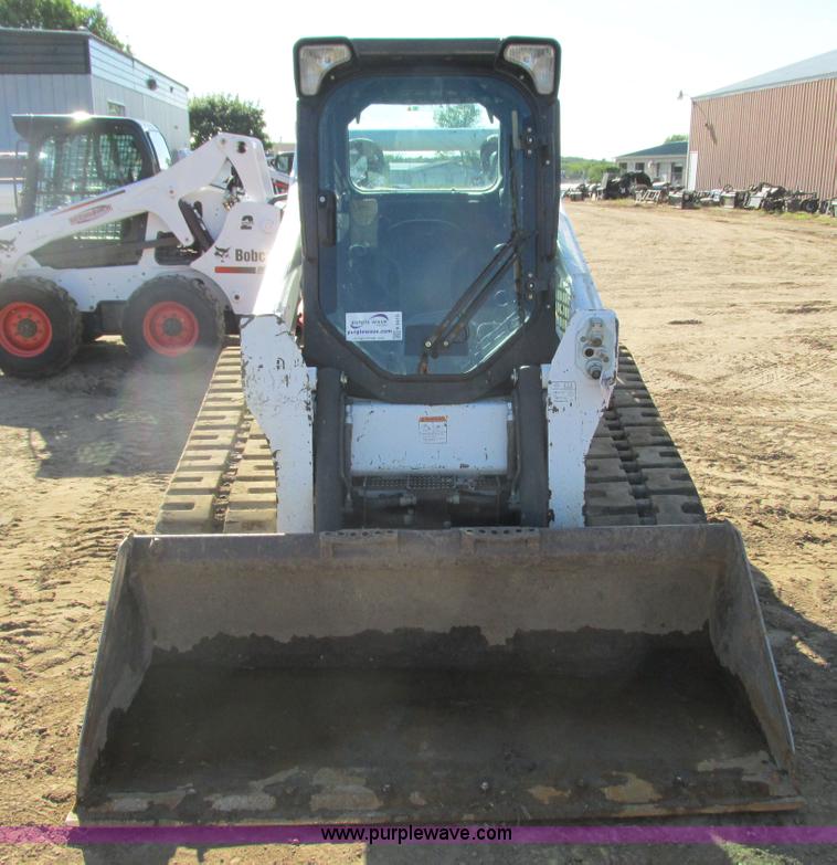 image for item K6610 2011 Bobcat T650 skid steer