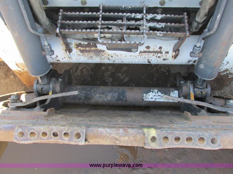 image for item K6610 2011 Bobcat T650 skid steer