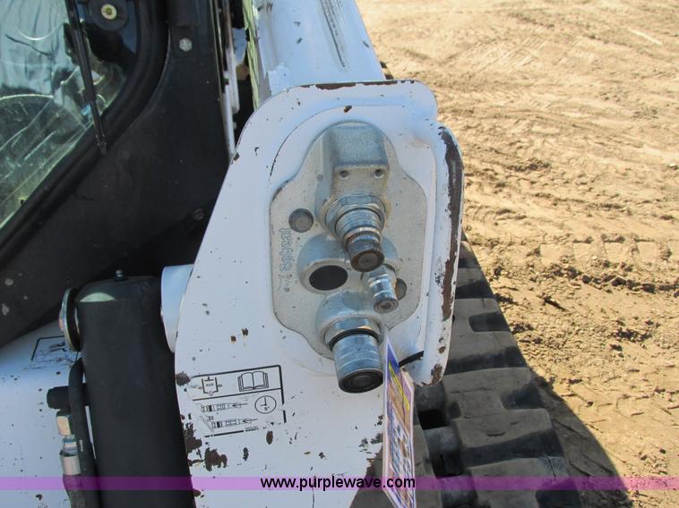 image for item K6610 2011 Bobcat T650 skid steer