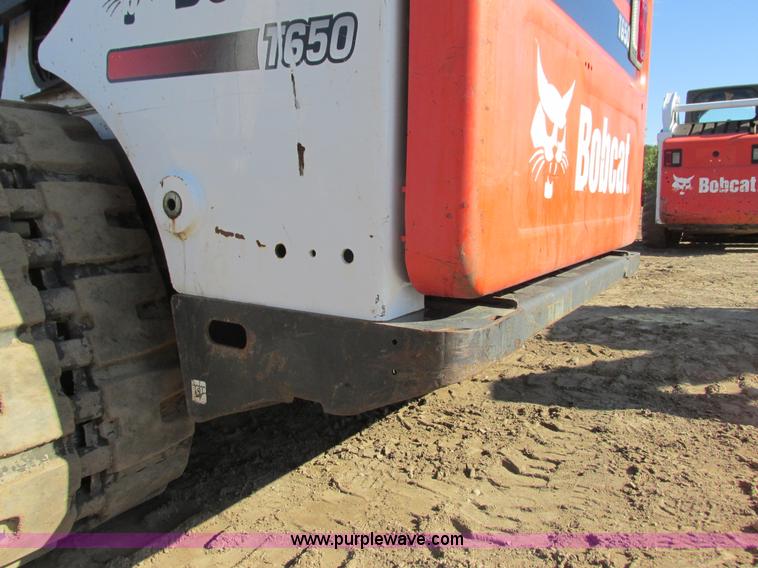 image for item K6610 2011 Bobcat T650 skid steer