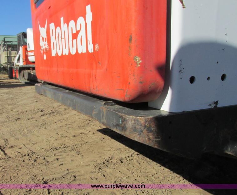 image for item K6610 2011 Bobcat T650 skid steer