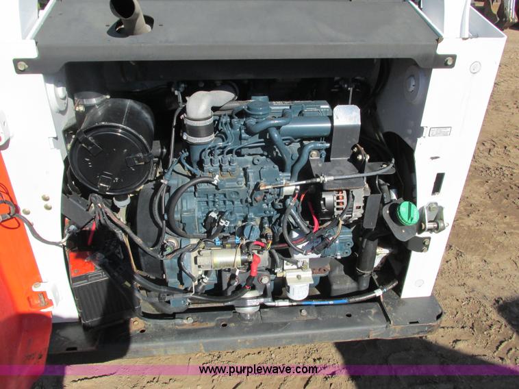 image for item K6610 2011 Bobcat T650 skid steer