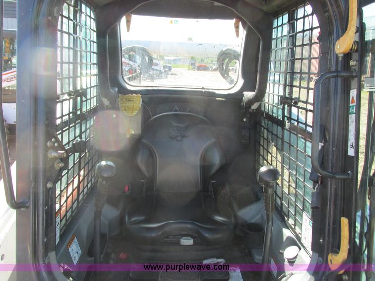 image for item K6610 2011 Bobcat T650 skid steer