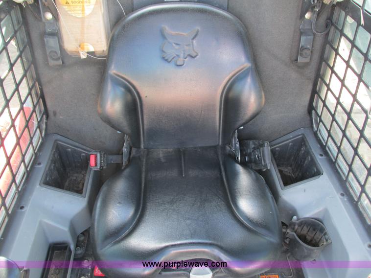 image for item K6610 2011 Bobcat T650 skid steer