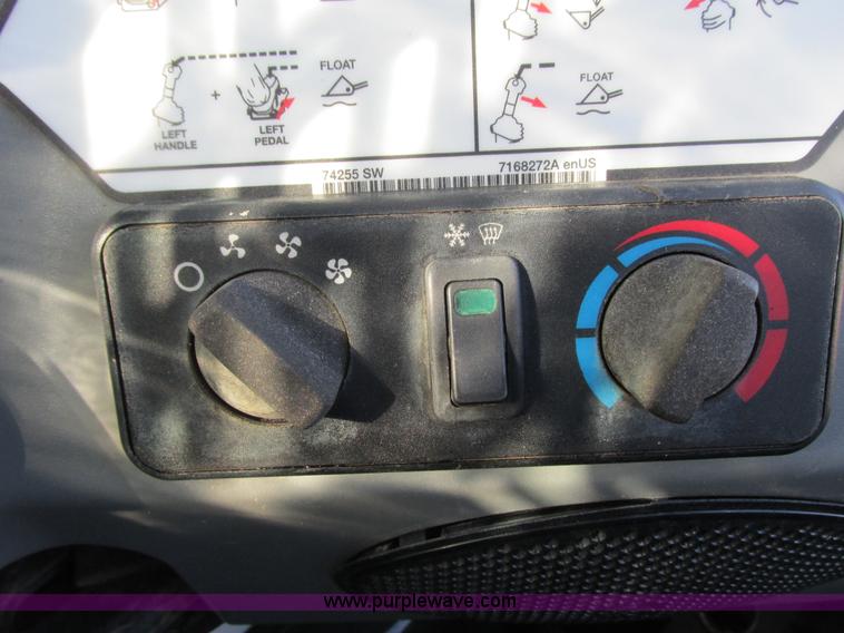 image for item K6610 2011 Bobcat T650 skid steer