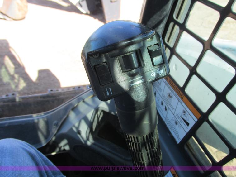 image for item K6610 2011 Bobcat T650 skid steer