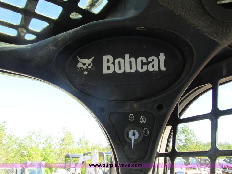 image for item K6610 2011 Bobcat T650 skid steer