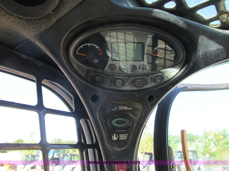 image for item K6610 2011 Bobcat T650 skid steer