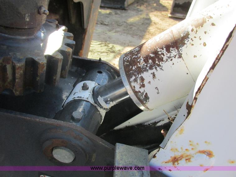 image for item K6611 Bobcat 709 backhoe skid steer attachment