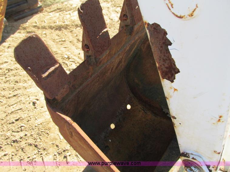 image for item K6611 Bobcat 709 backhoe skid steer attachment