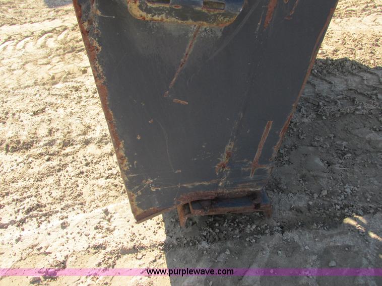 image for item K6611 Bobcat 709 backhoe skid steer attachment