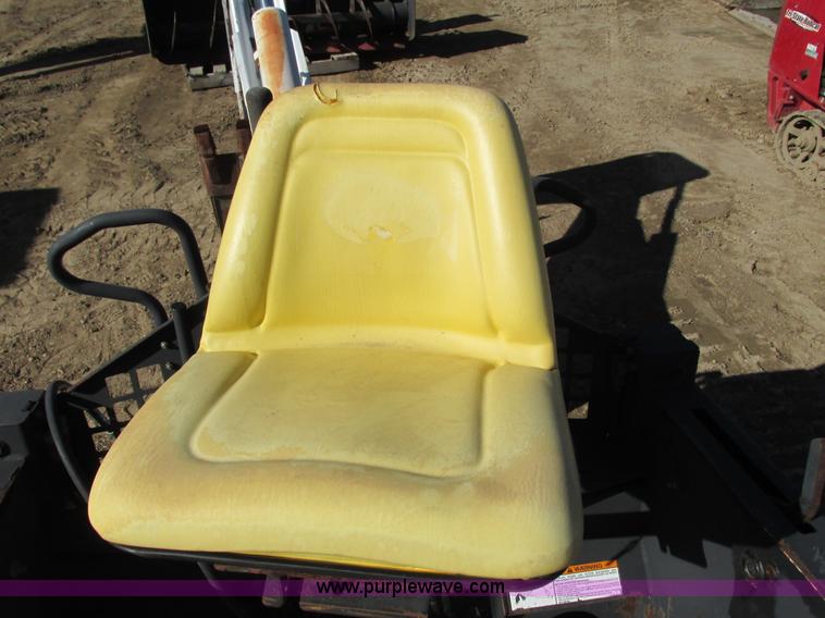 image for item K6611 Bobcat 709 backhoe skid steer attachment