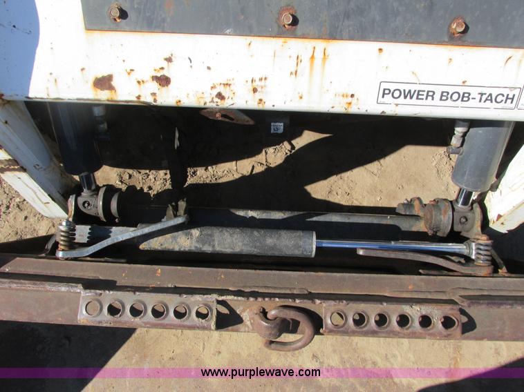 image for item K6612 2011 Bobcat S205 skid steer