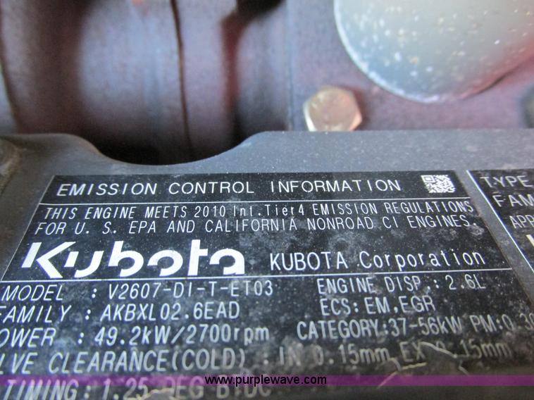 image for item K6612 2011 Bobcat S205 skid steer