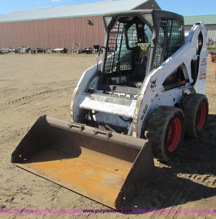 image for item K6613 2011 Bobcat S185 skid steer