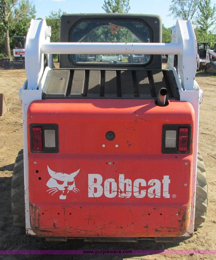 image for item K6613 2011 Bobcat S185 skid steer