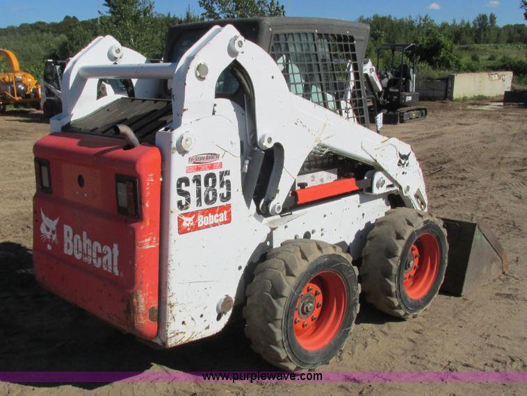image for item K6613 2011 Bobcat S185 skid steer