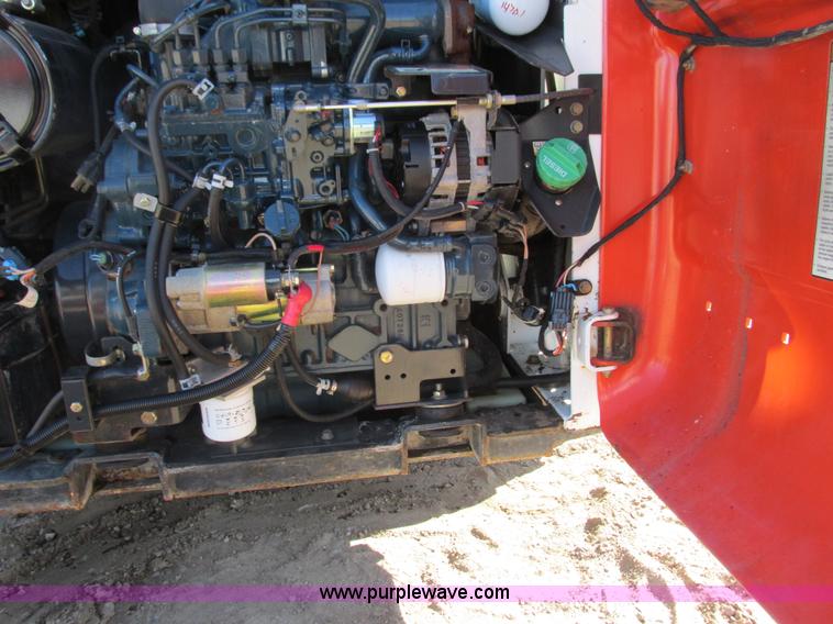 image for item K6613 2011 Bobcat S185 skid steer