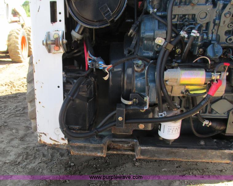 image for item K6613 2011 Bobcat S185 skid steer