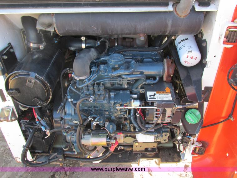 image for item K6613 2011 Bobcat S185 skid steer
