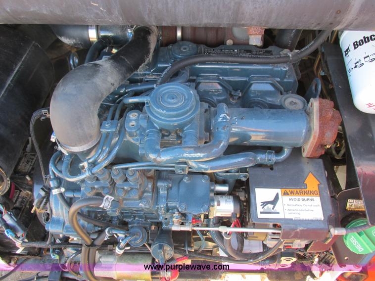 image for item K6613 2011 Bobcat S185 skid steer