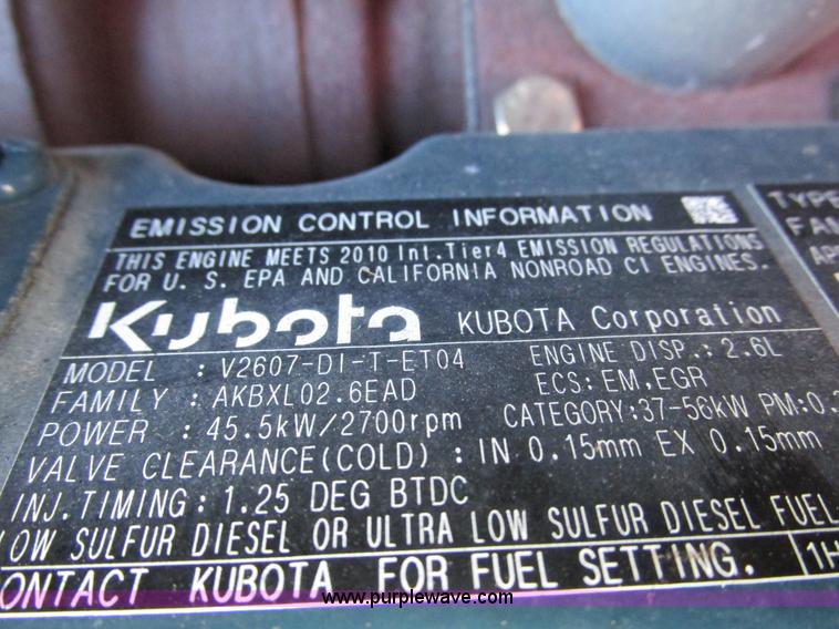 image for item K6613 2011 Bobcat S185 skid steer