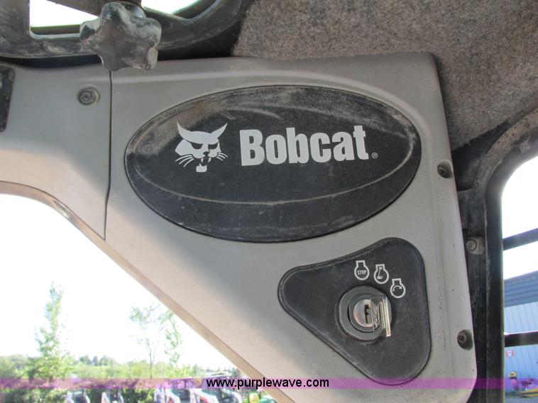 image for item K6613 2011 Bobcat S185 skid steer