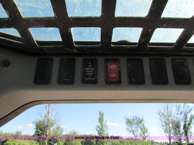 image for item K6613 2011 Bobcat S185 skid steer