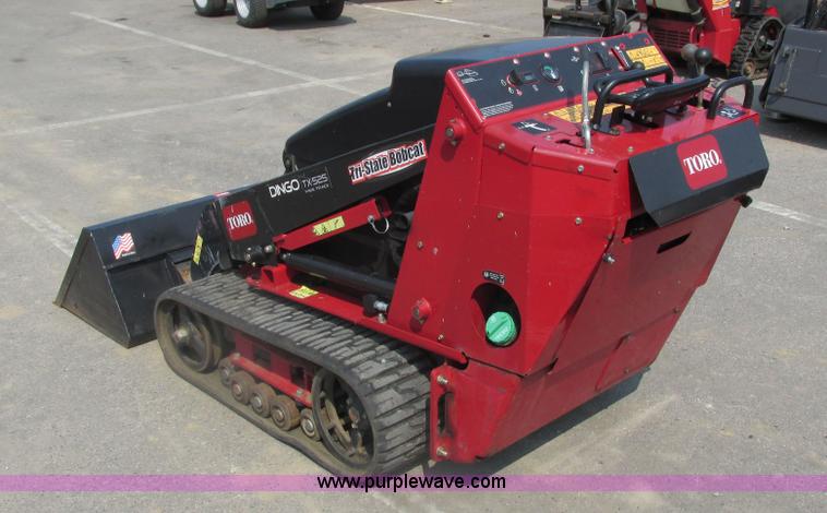 image for item K6614 2014 Toro Dingo TX-525 walk-behind skid steer