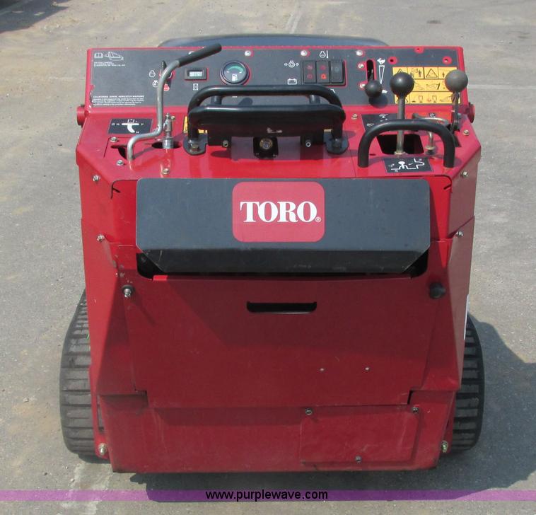 image for item K6614 2014 Toro Dingo TX-525 walk-behind skid steer