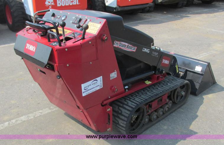 image for item K6614 2014 Toro Dingo TX-525 walk-behind skid steer