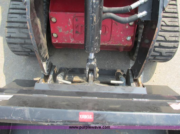 image for item K6614 2014 Toro Dingo TX-525 walk-behind skid steer