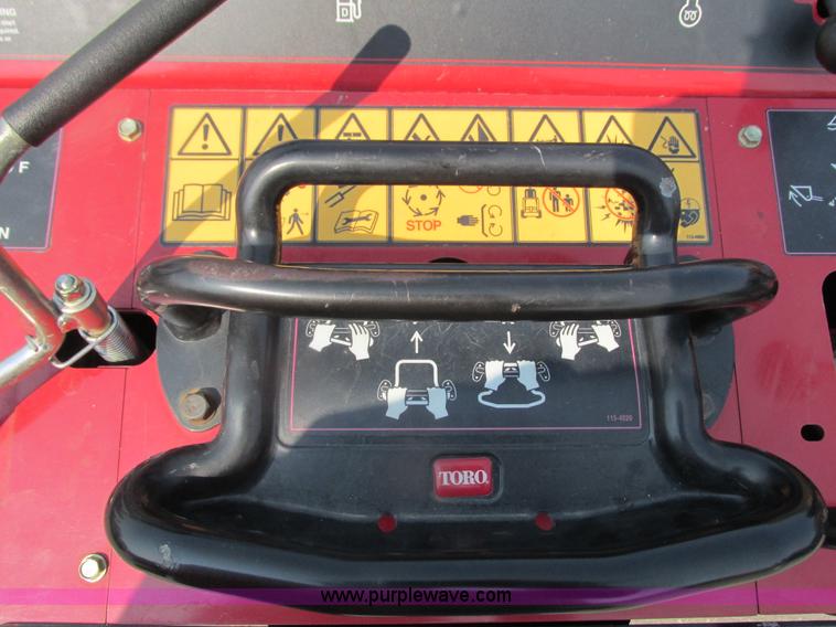 image for item K6614 2014 Toro Dingo TX-525 walk-behind skid steer