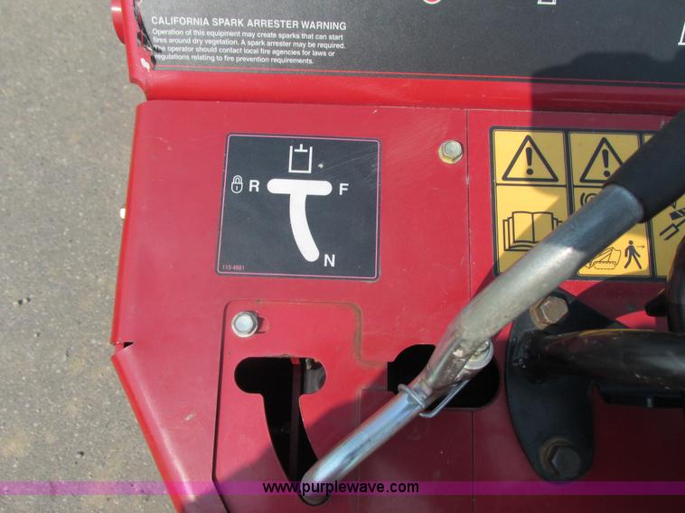 image for item K6614 2014 Toro Dingo TX-525 walk-behind skid steer