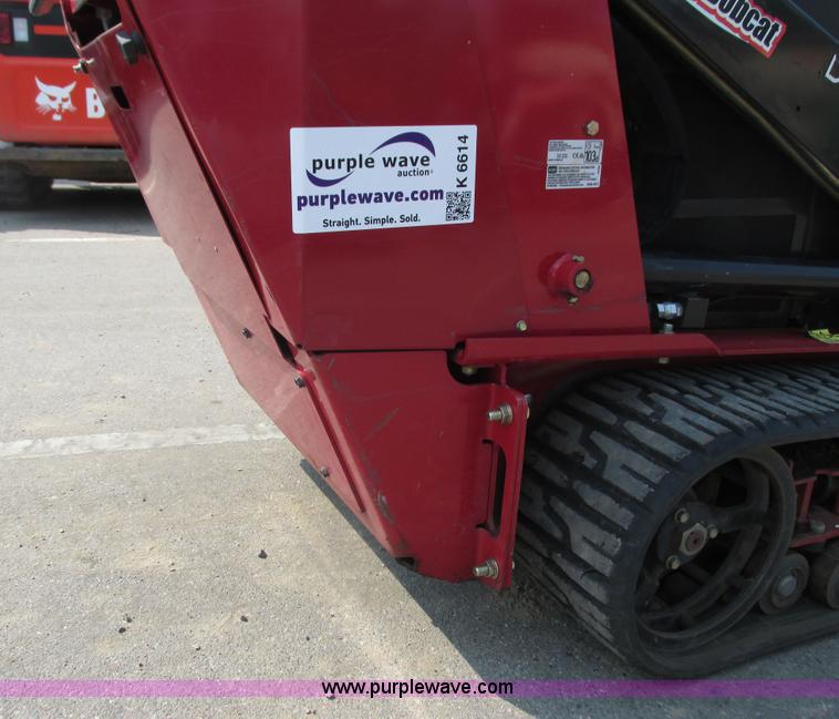 image for item K6614 2014 Toro Dingo TX-525 walk-behind skid steer