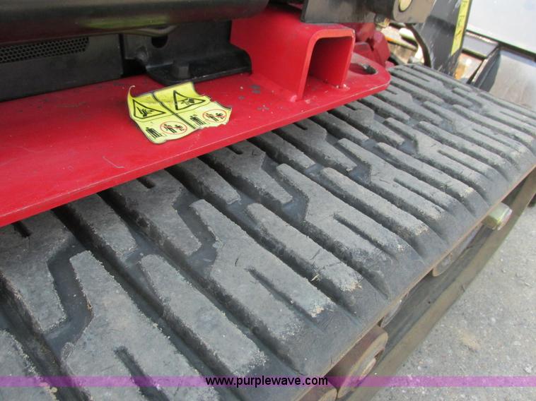 image for item K6614 2014 Toro Dingo TX-525 walk-behind skid steer